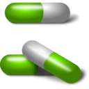 download Pills clipart image with 90 hue color