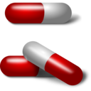 download Pills clipart image with 0 hue color