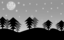 Night Scene Vector