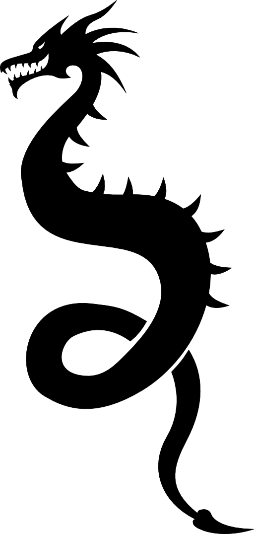 Dragon Silhouette