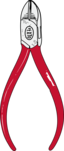 Diagonal Cutting Pliers