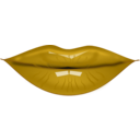 download Lips By Netalloy clipart image with 45 hue color
