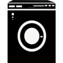 download Washing Machine Icon clipart image with 90 hue color