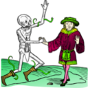 download Dance Macabre 6 clipart image with 45 hue color