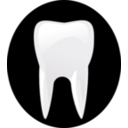 download Tooth clipart image with 225 hue color