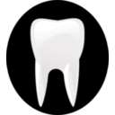 download Tooth clipart image with 315 hue color