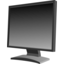 download Lcd Monitor clipart image with 180 hue color