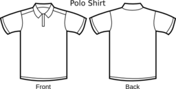 Polo Shirt Template