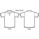 Polo Shirt Template