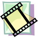download Video clipart image with 45 hue color