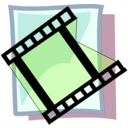 download Video clipart image with 90 hue color