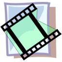 download Video clipart image with 135 hue color