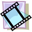 download Video clipart image with 180 hue color