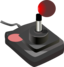 Joystick Black Red Petri 01