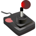 Joystick Black Red Petri 01