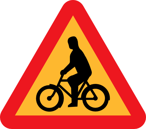 Bicycles Roadsign
