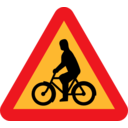 Bicycles Roadsign