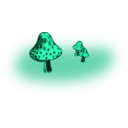 download Mushrooms clipart image with 135 hue color