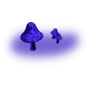 download Mushrooms clipart image with 225 hue color