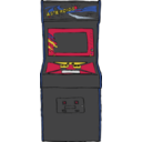 Asteroids Arcade Game