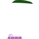 download Blue Train clipart image with 90 hue color