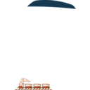 download Blue Train clipart image with 180 hue color
