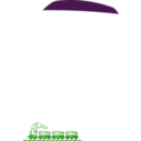 download Blue Train clipart image with 270 hue color