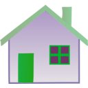 download Home clipart image with 90 hue color