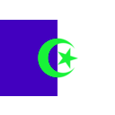 download Algeria clipart image with 135 hue color