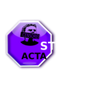 download Stop Acta clipart image with 270 hue color