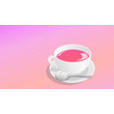 download Teacup clipart image with 315 hue color