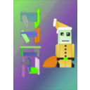 download  clipart image with 45 hue color