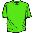 download Yellow T Shirt clipart image with 45 hue color