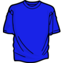 download Yellow T Shirt clipart image with 180 hue color