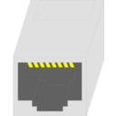 Ethernet Network Connector Rj 45 Lan Female