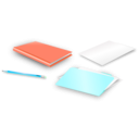 download Office Resources clipart image with 135 hue color