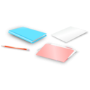 download Office Resources clipart image with 315 hue color
