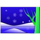 download Snow clipart image with 45 hue color