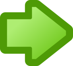 Icon Arrow Right Green