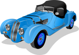 Bmw 328 Roadster 1938 Blue