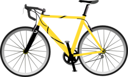 Yellow Speed Bike