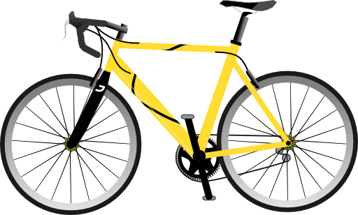 Yellow Speed Bike