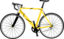 Yellow Speed Bike