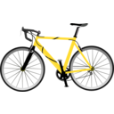 Yellow Speed Bike