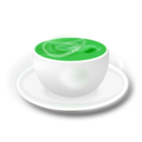 download Coffee clipart image with 90 hue color