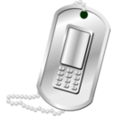 download Military Phone clipart image with 45 hue color