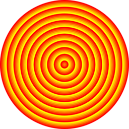 48 Circle Solar Target