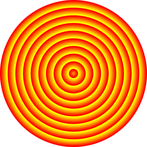 48 Circle Solar Target