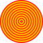 48 Circle Solar Target