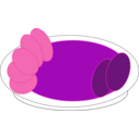download Tomato Sauce1 clipart image with 270 hue color